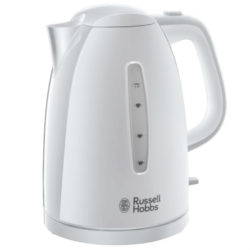 Russell Hobbs Textures 1.7L Kettle – White